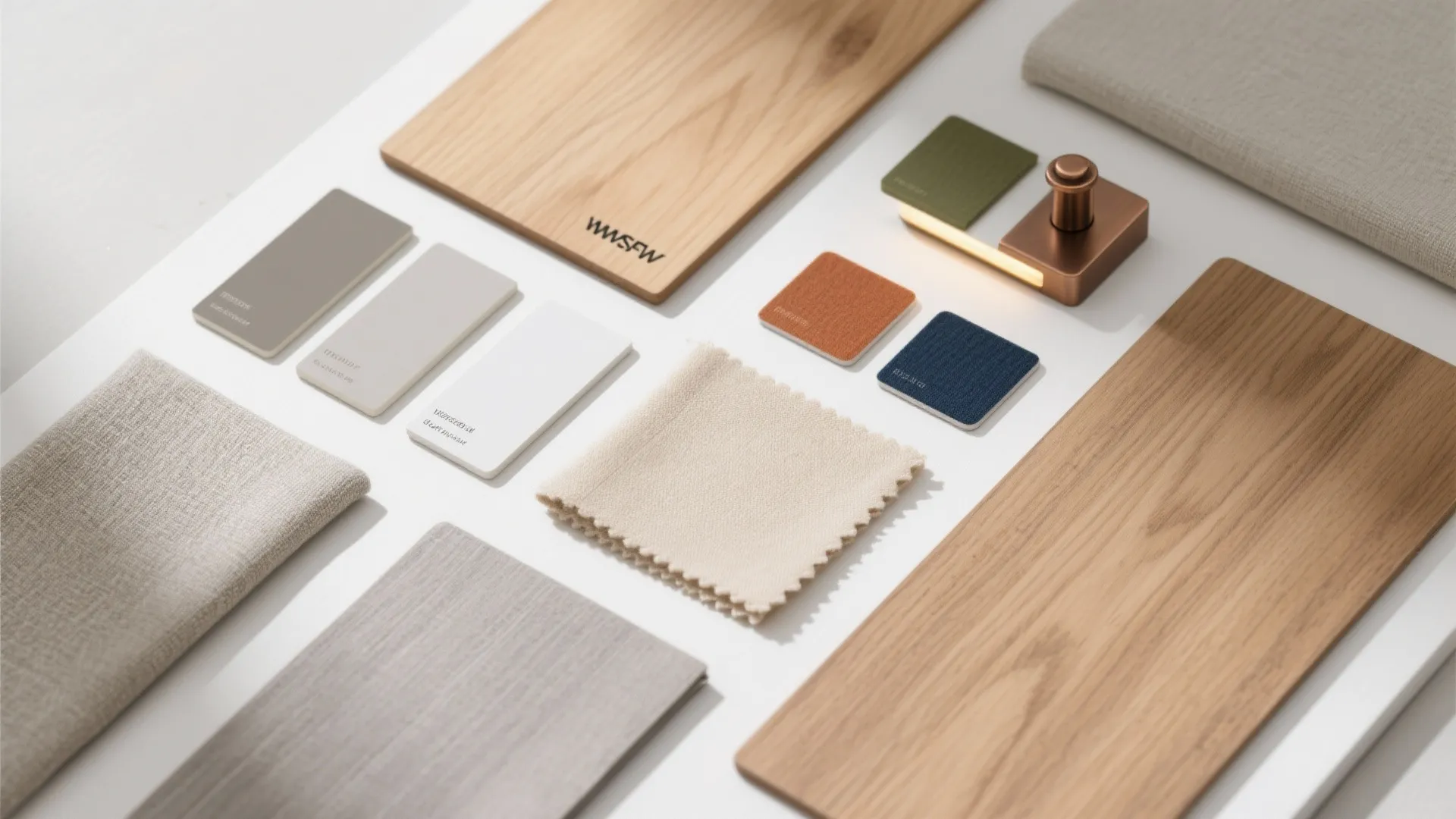 Layered Wood and a Neutral Palette