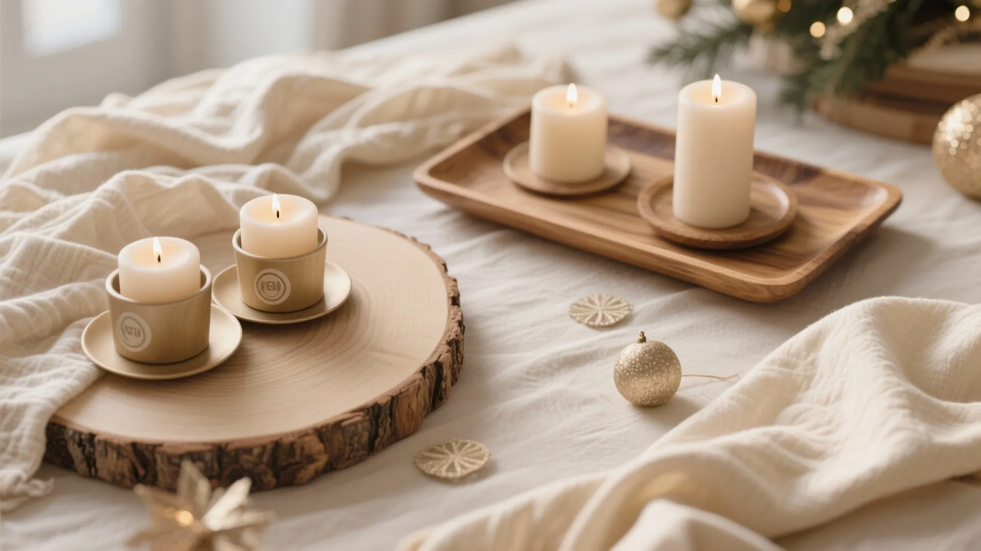 Wood and Warm Neutral Layers