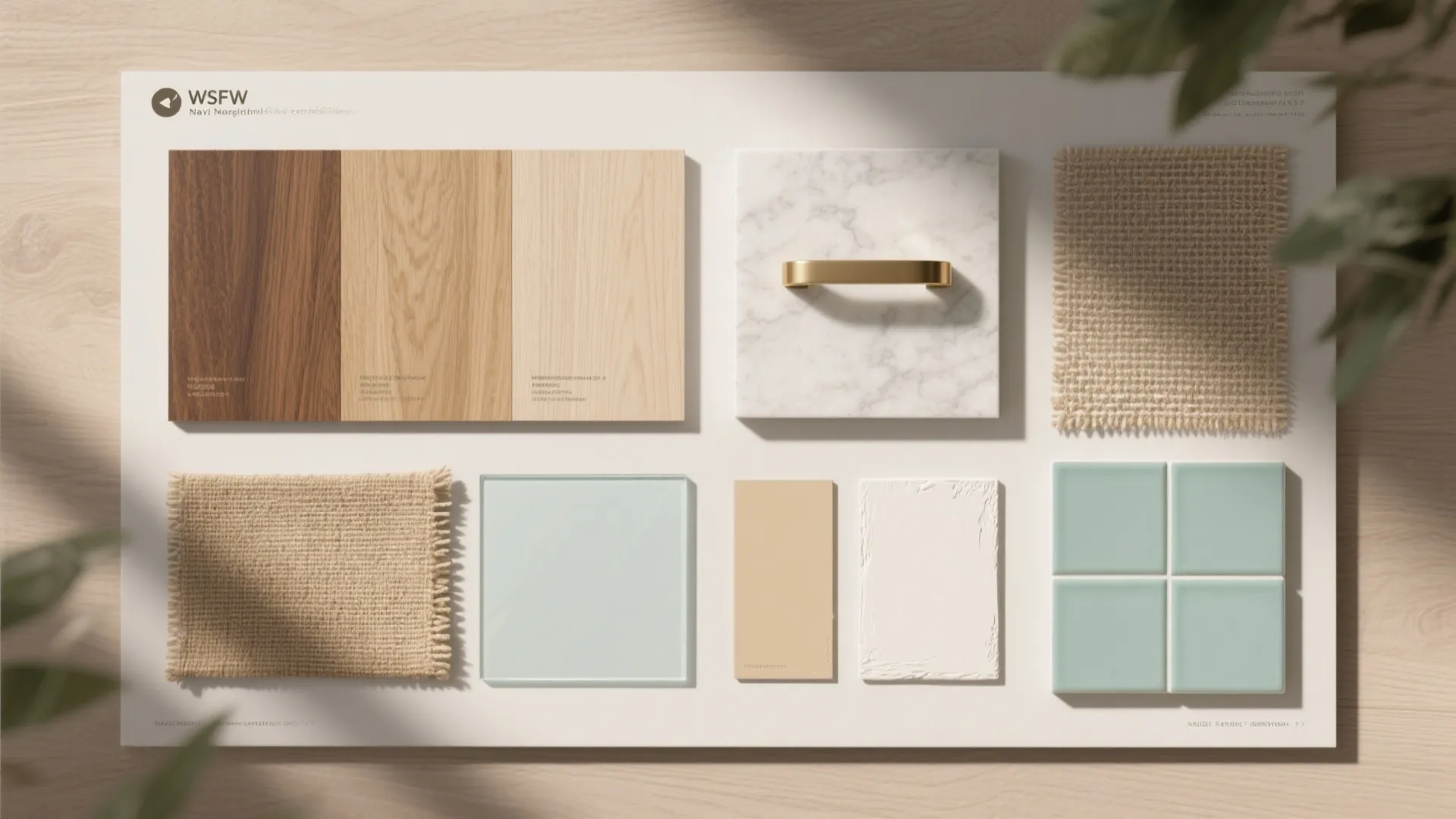 Warm Wood Accents with Coastal Neutrals