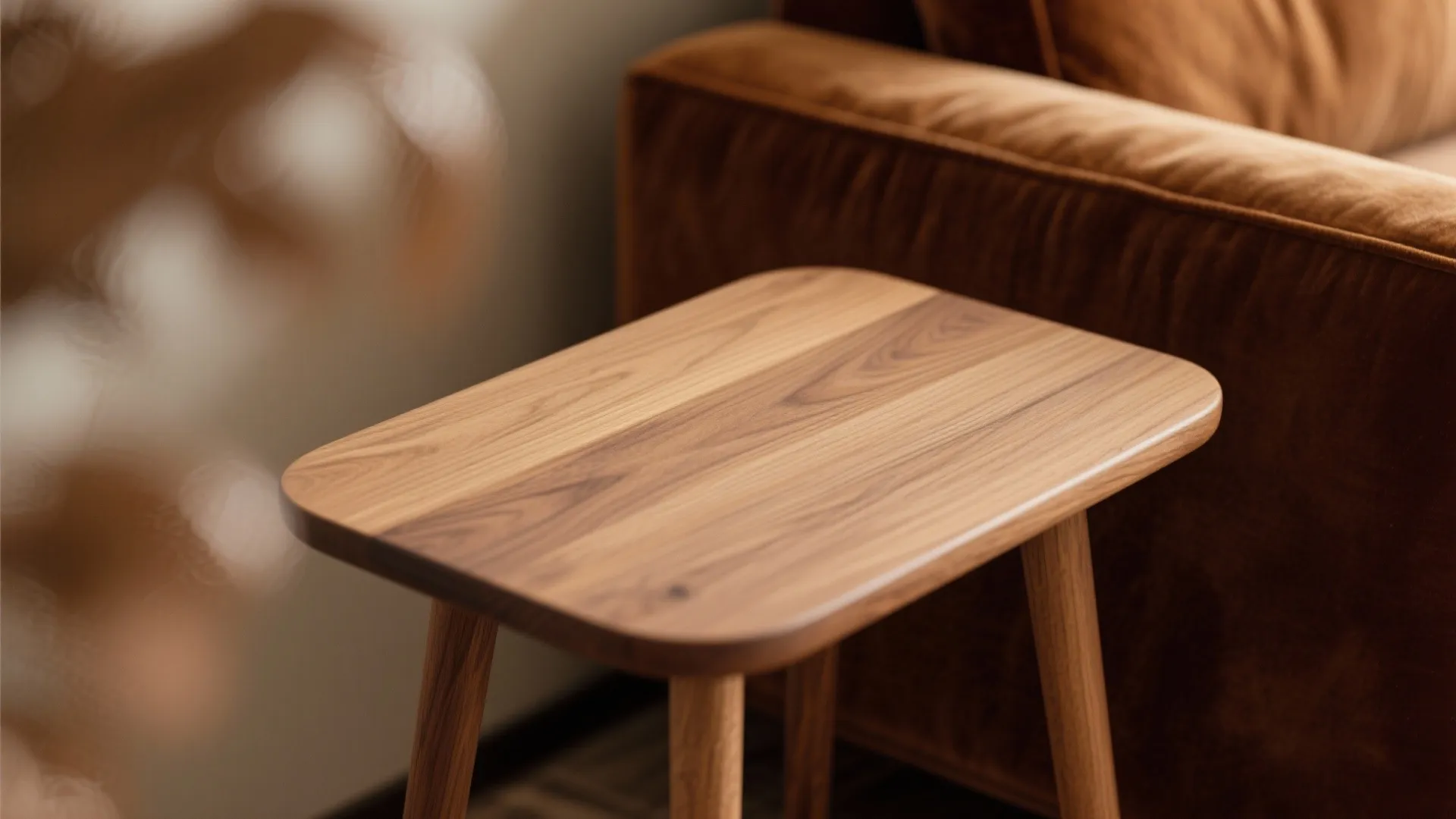 9. Wooden Elements for Warmth