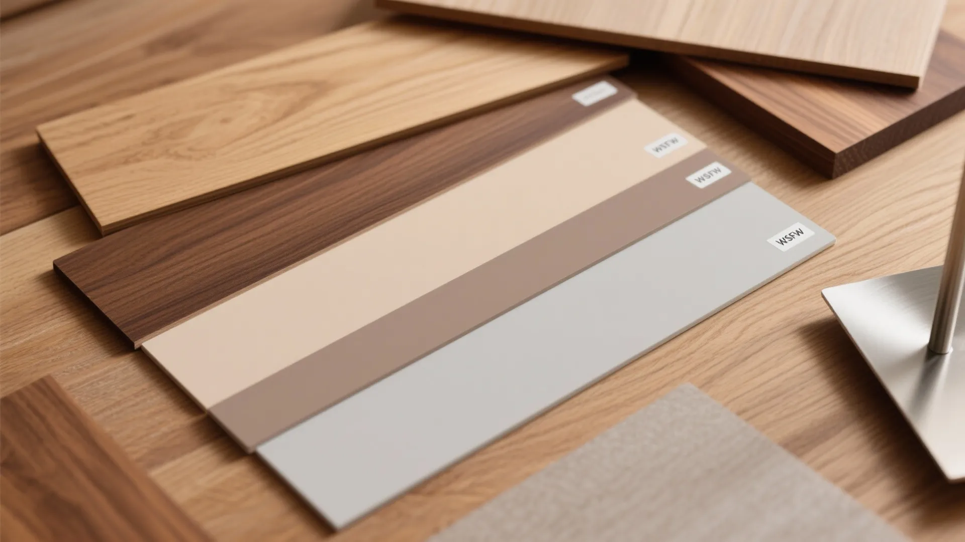 Warm Wood-Tone Pairings with Paint for Comfort