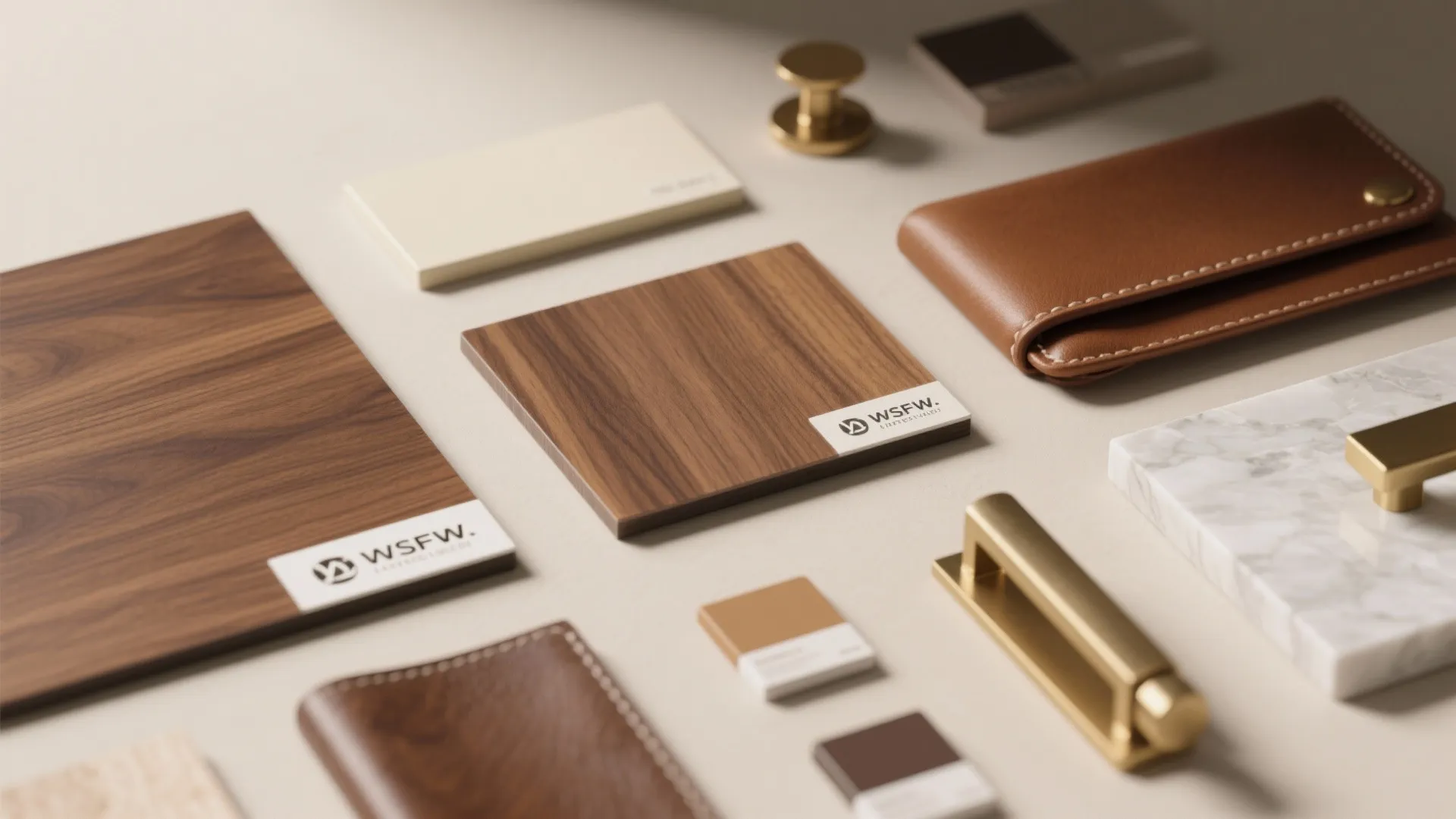 [Section] Warm Wood + Painted Two Tone Combo