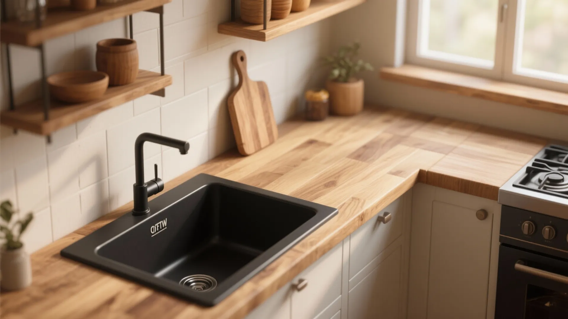 3. Warm Wood Pairing