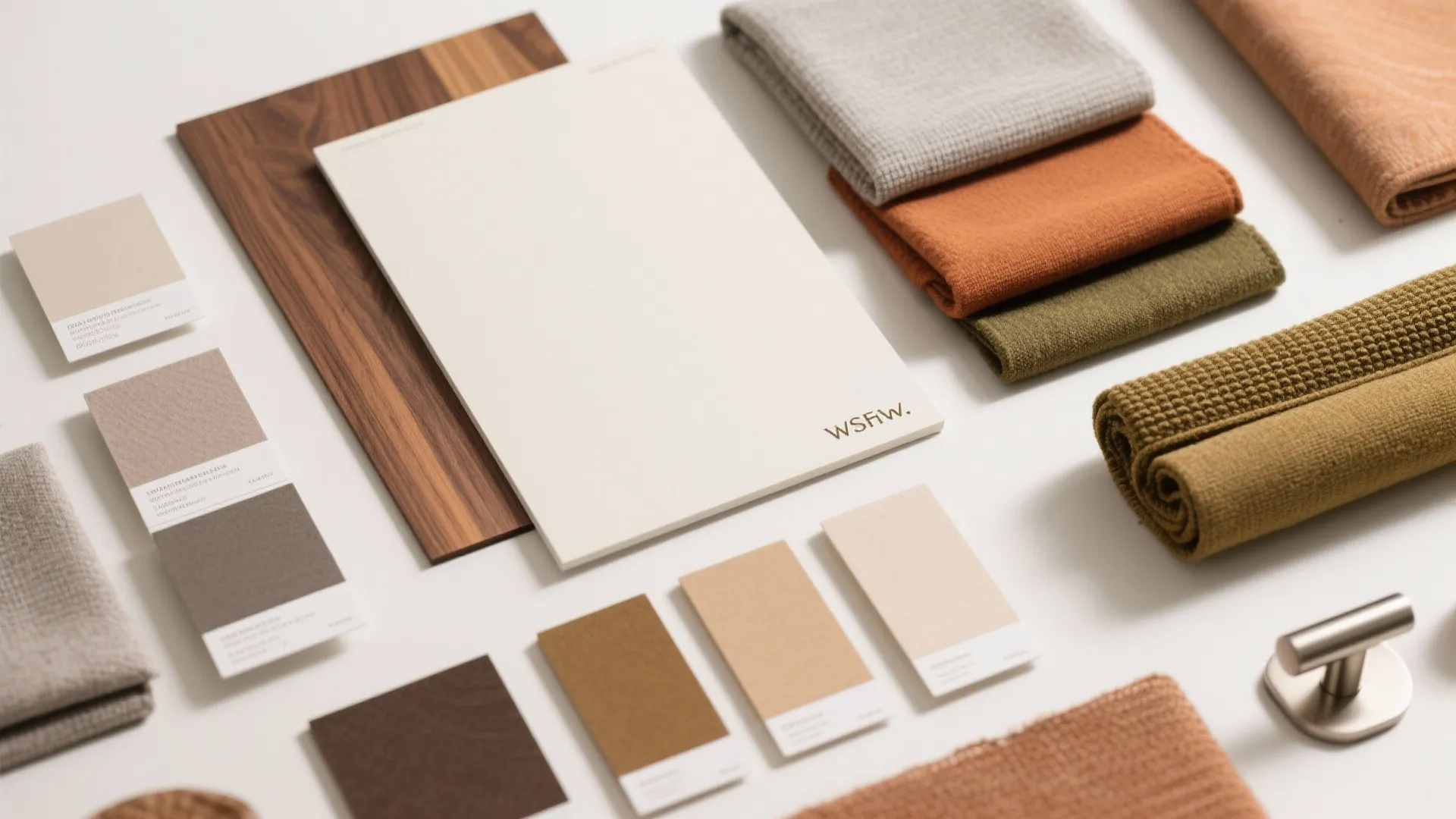 Warm Wood + Light Palette Layering