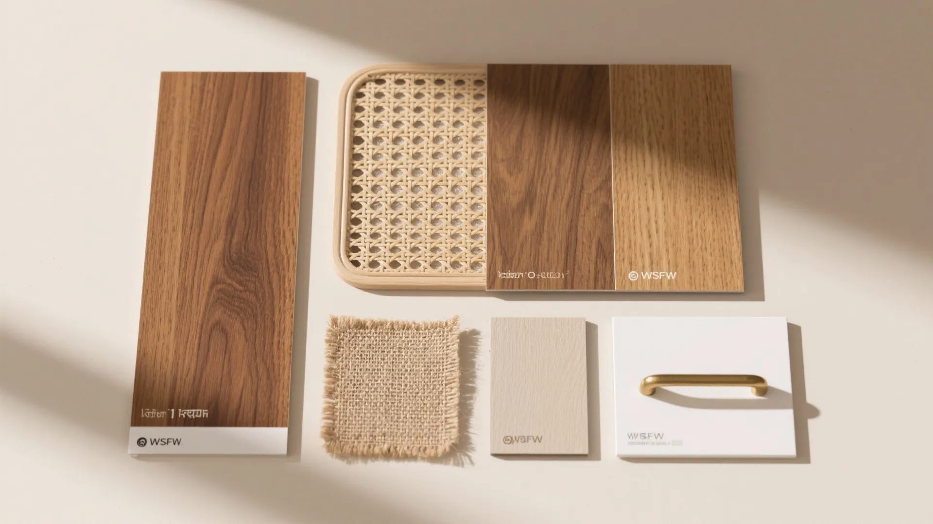 Warm Wooden Accents To Soften A Modern 1 BHK