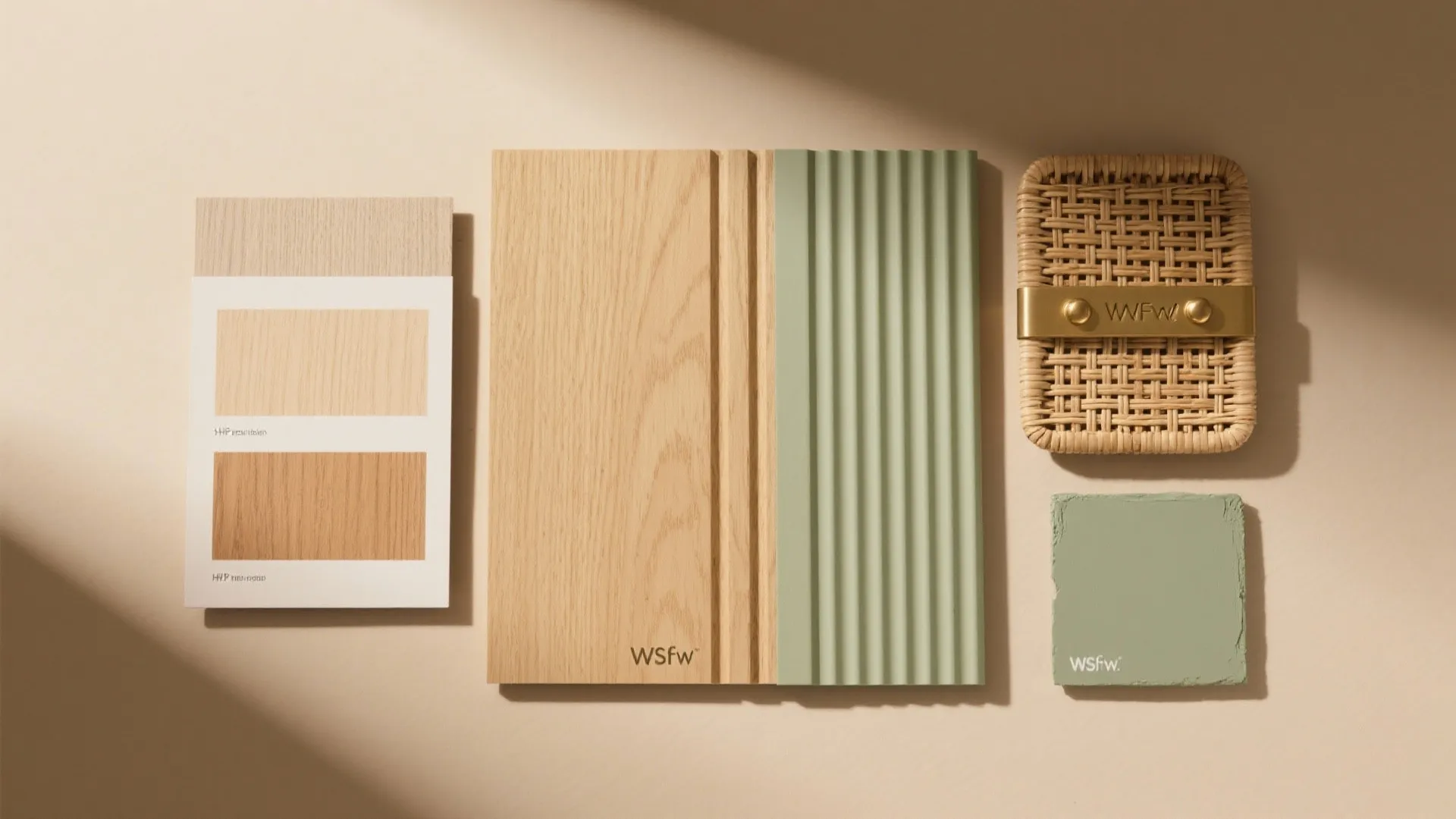 Warmth of wood: laminates, veneers, and accents