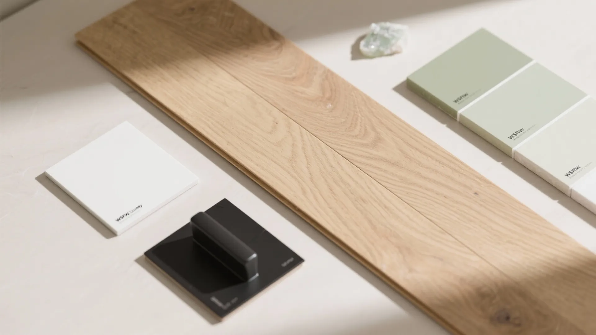 Warm Wood Tones with Light, Durable Finishes