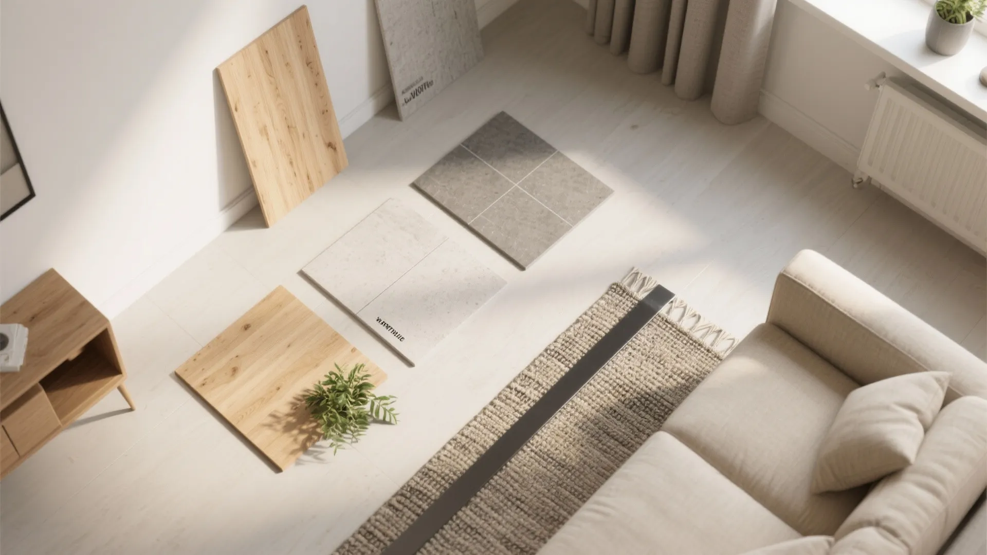 Warm Wood Elements for a Cozy Modern Feel