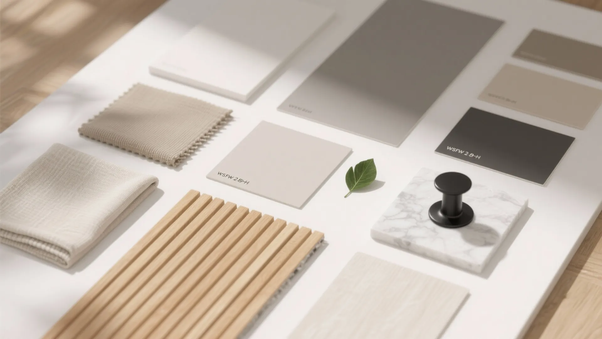 Warm Wood Accents and a Cohesive Color Story