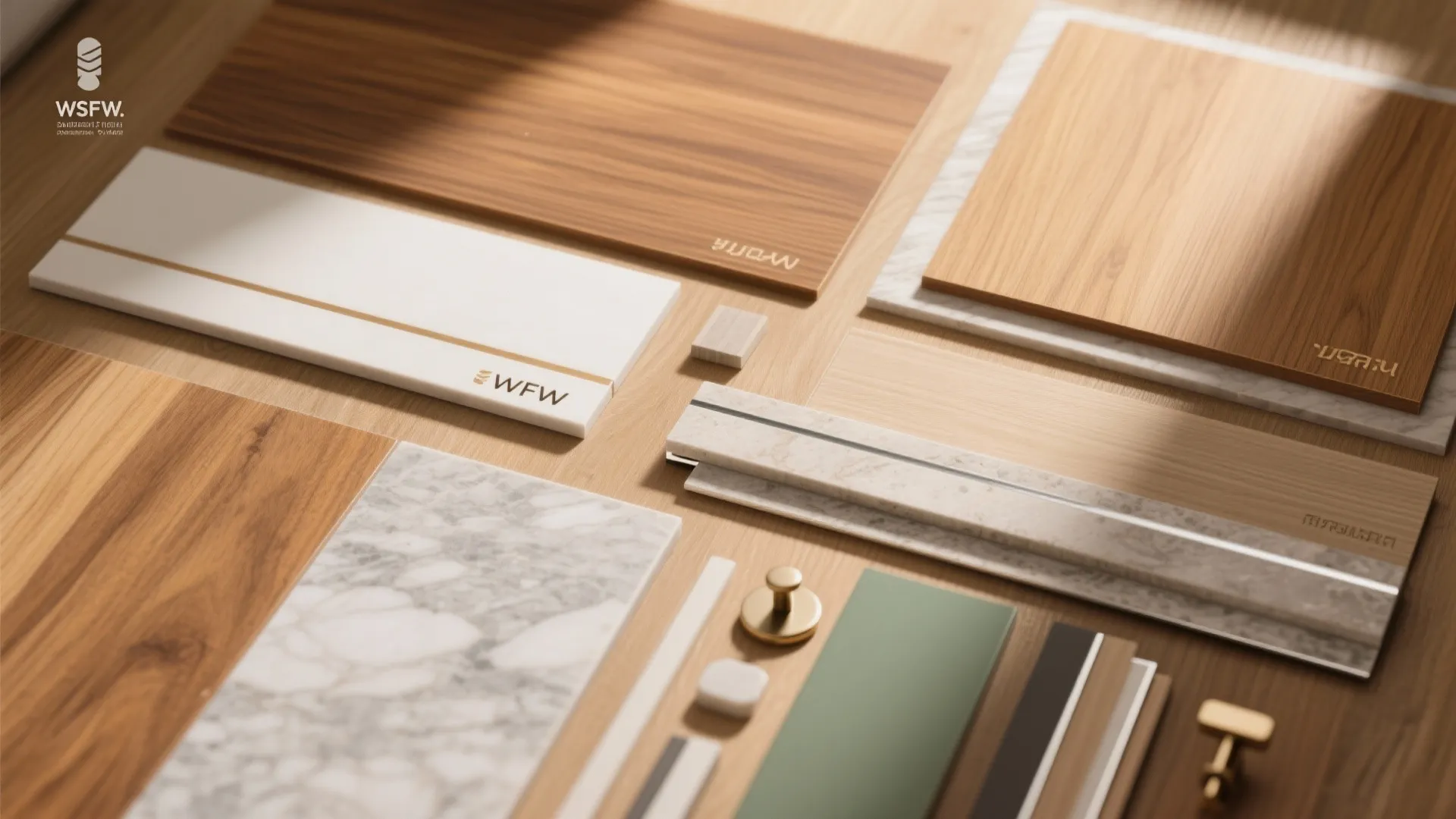 Warm Wood Accents For Comfort Without Clutter