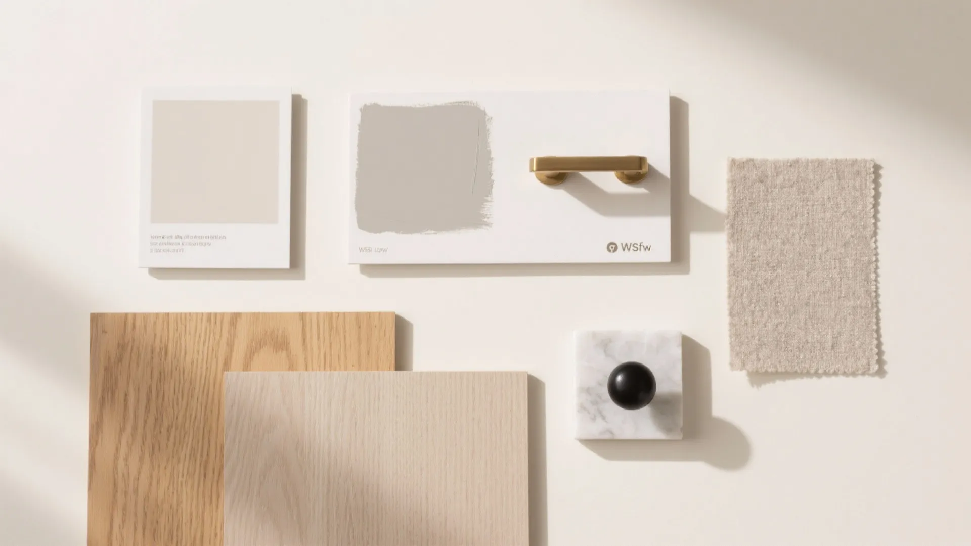 Warm wood accents that unify the home