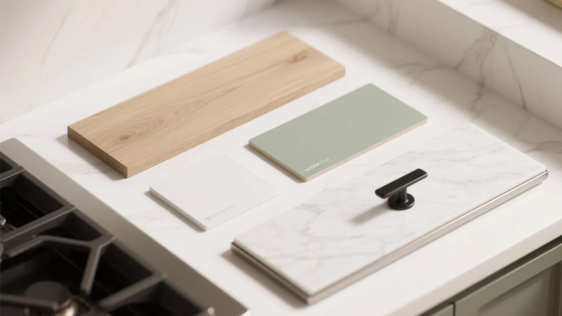 Warmth with wood elements—without making it heavy