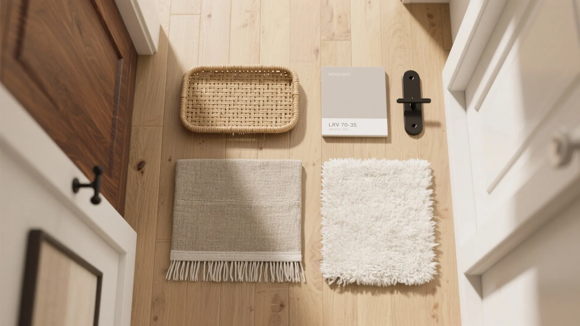 Warm wood touches for a cozy, edited vibe