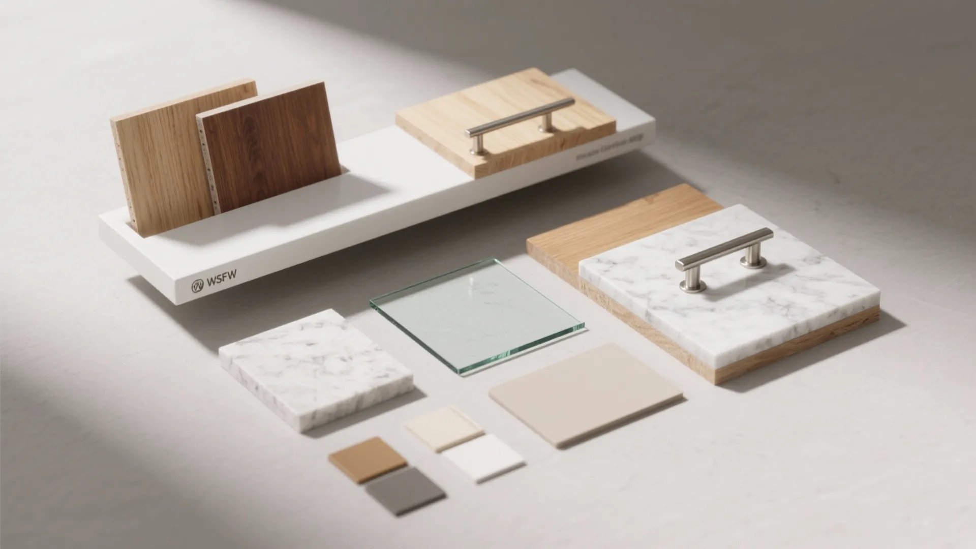 Warm Wood Accents to Humanize the Space