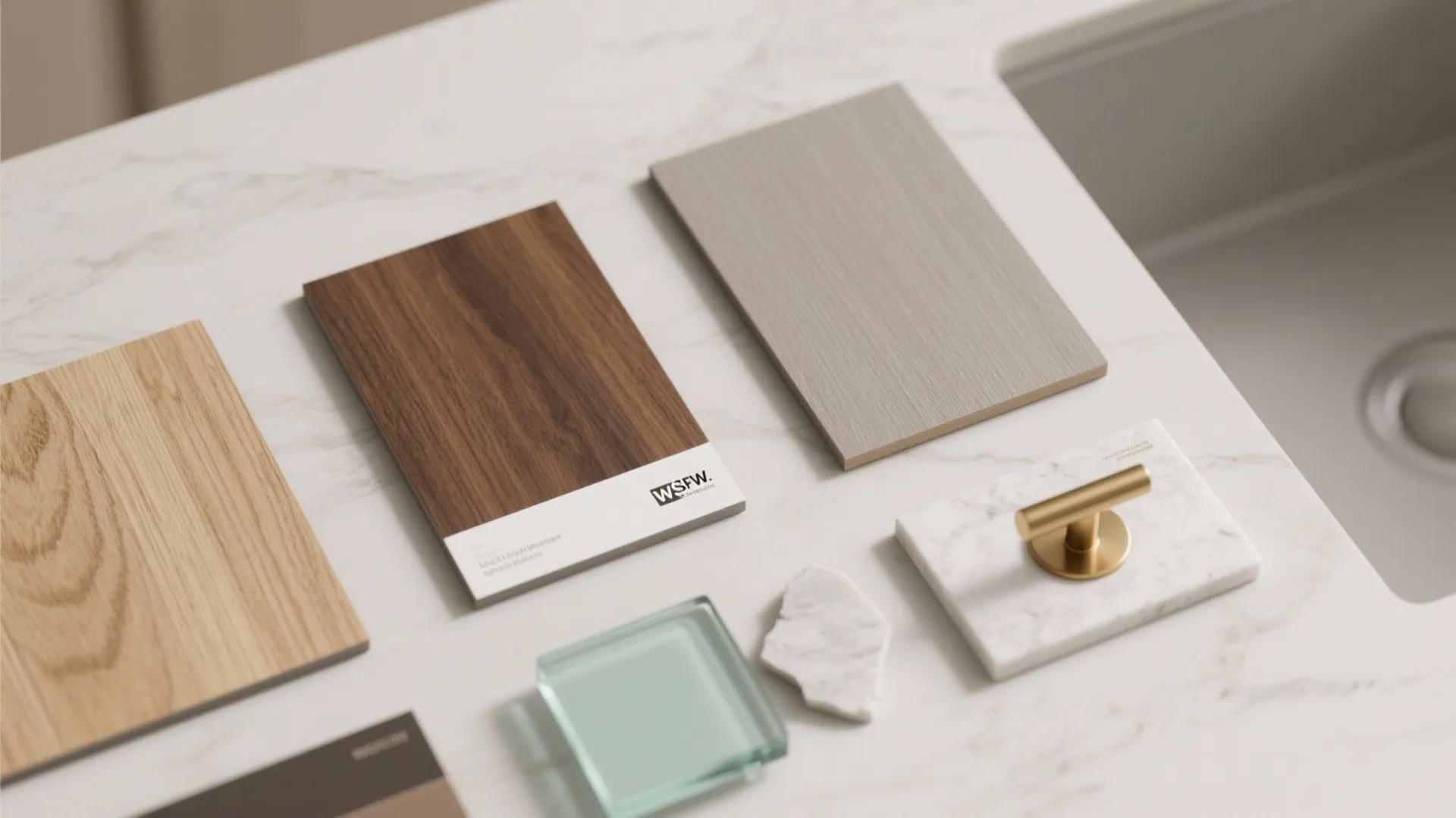 Warm wood accents for a gentler, homier feel