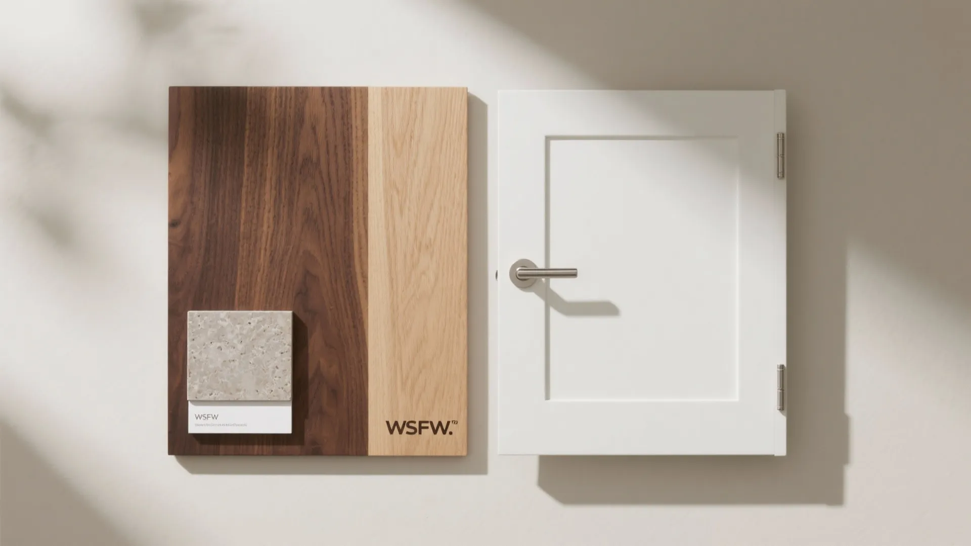 Warm Wood Touches Without Overcrowding