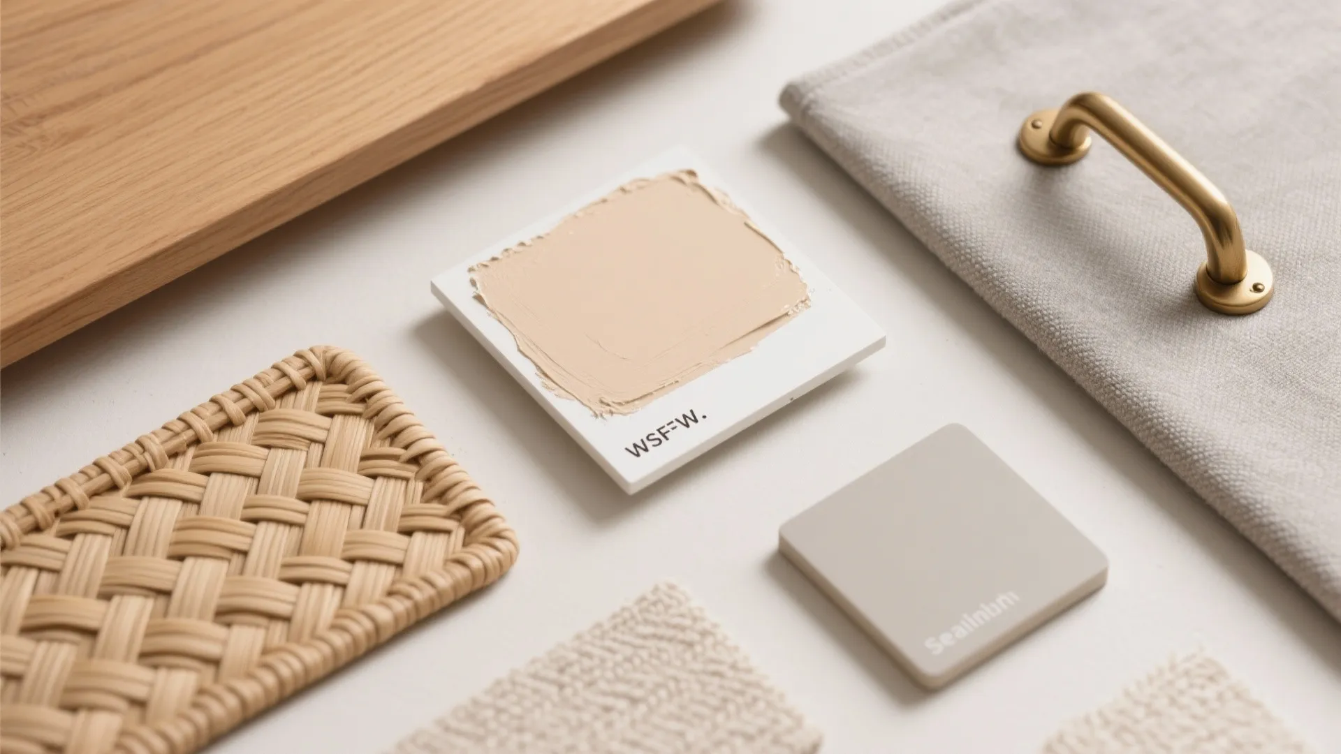 Warm Wood Accents for a Calm Home