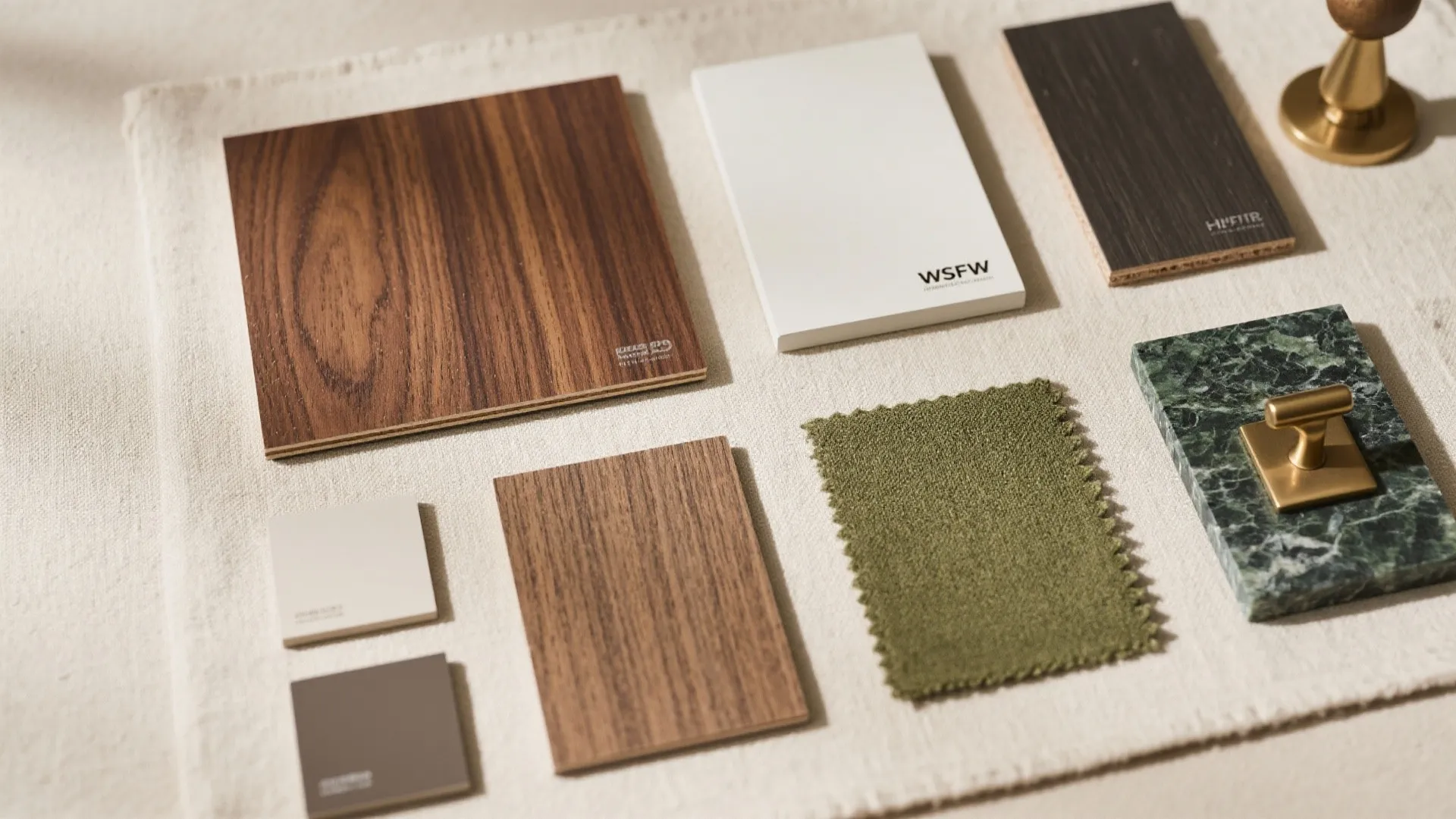 Warm Wood Accents without Overheating the Palette