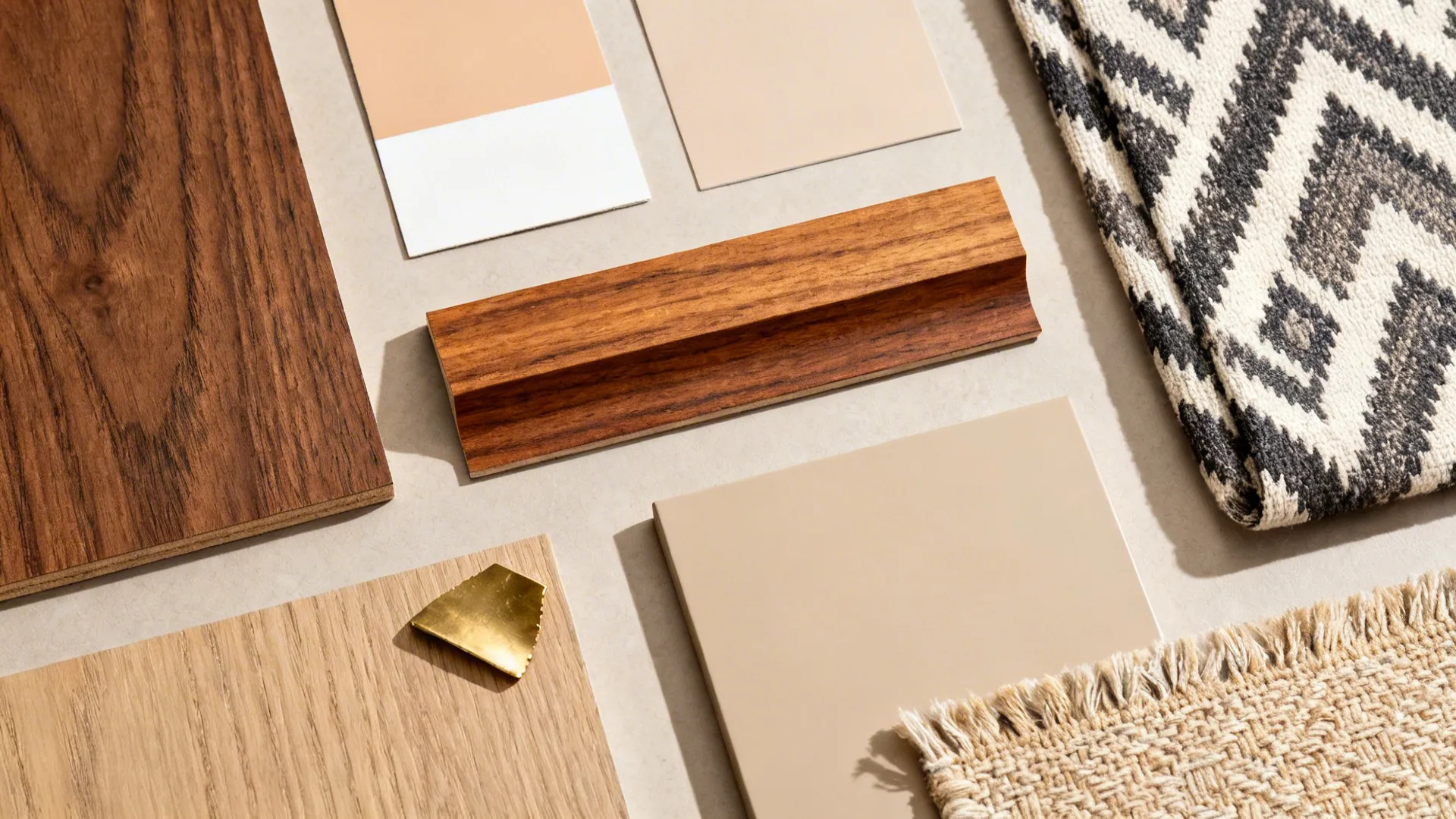 Warm Wood Accents, Not Full Wood