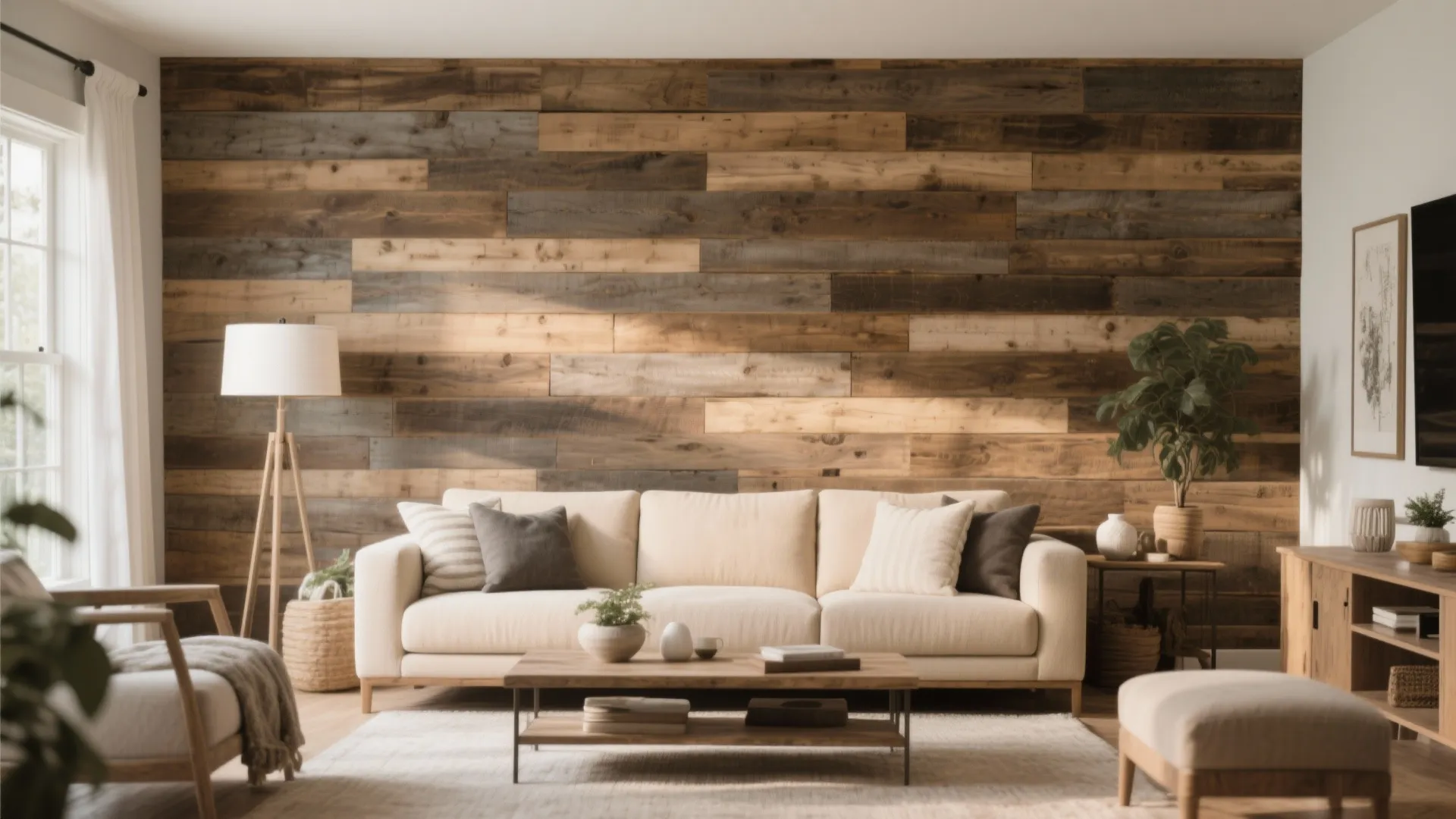 Wood Panel Accent