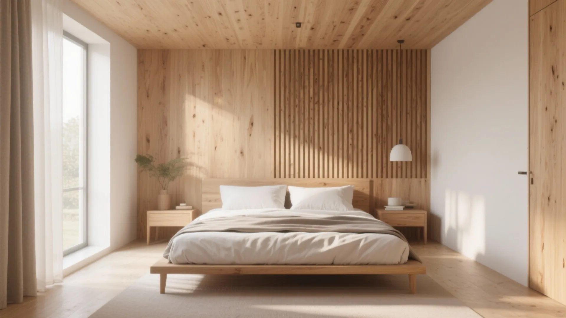 Wood Panel Warmth