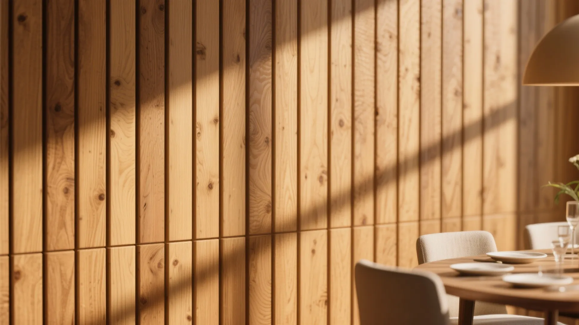 3. Textured Wall Panels