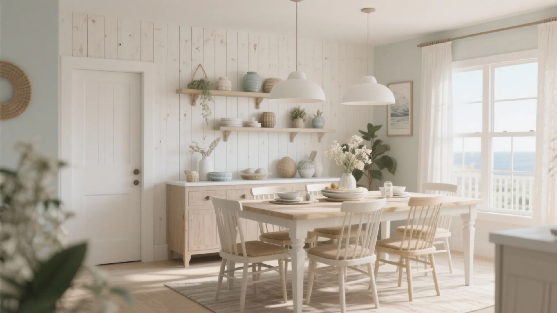 3. Shiplap or Wood Paneling