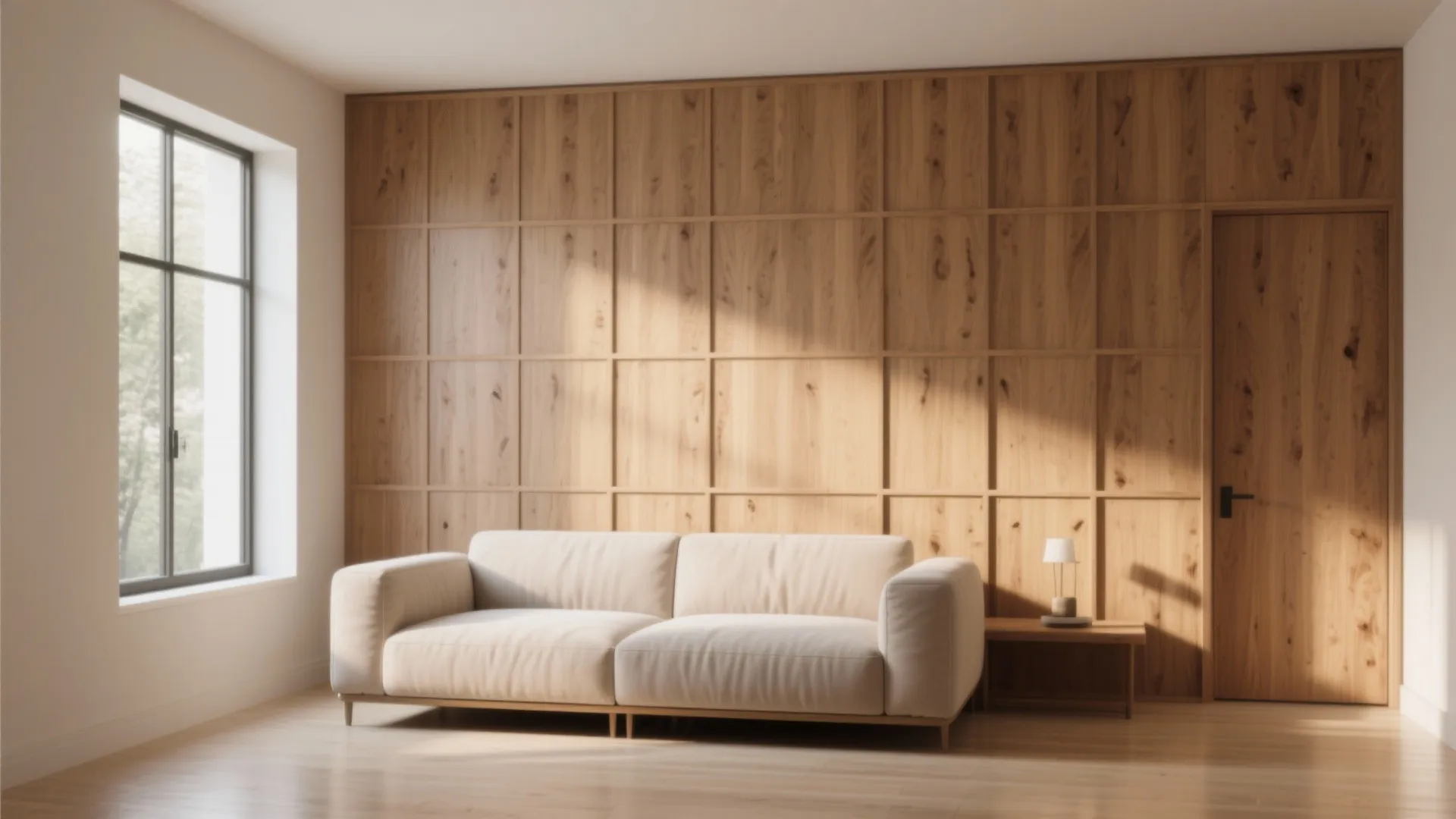 DIY Wooden Panel Wall: Step-by-Step Guide for Stunning Results: Fast-Track Guide to a Cozy Wooden Accent Wall in Just 1 Minute