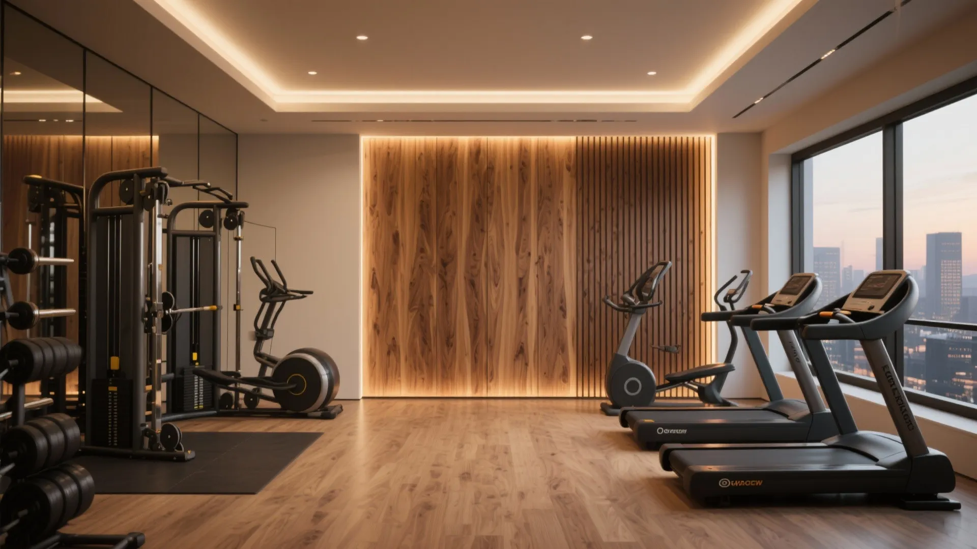 Wood Accent Paneling