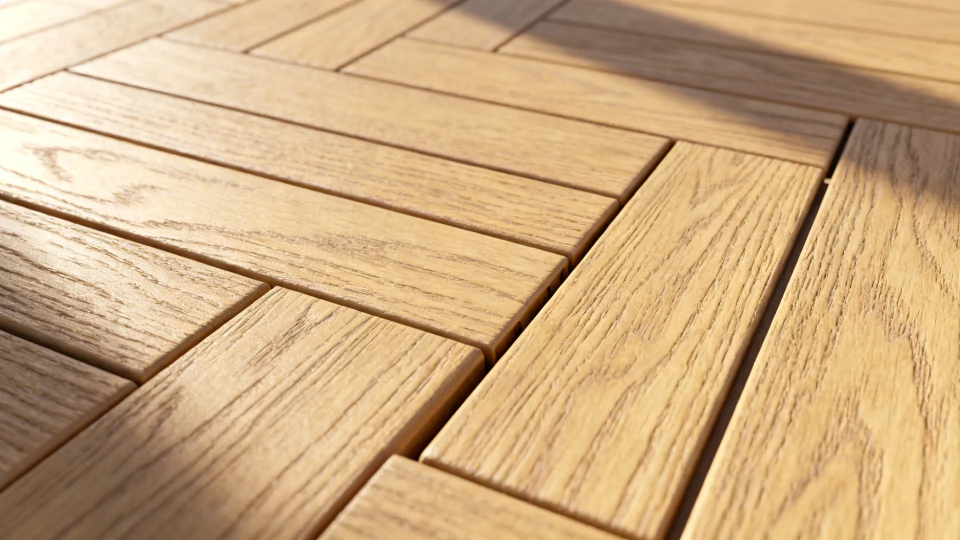 Textured Wood-Look Panels for Warmth