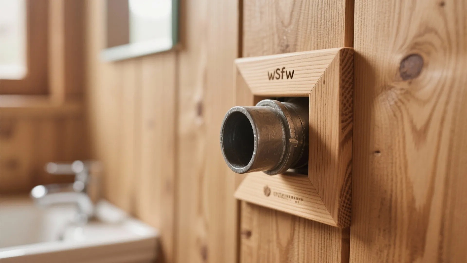 Tip 2: Decorative Boxing with Wood Panels