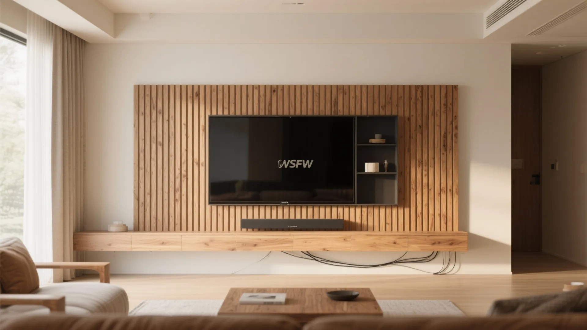 2. Statement Accent Wall Panels