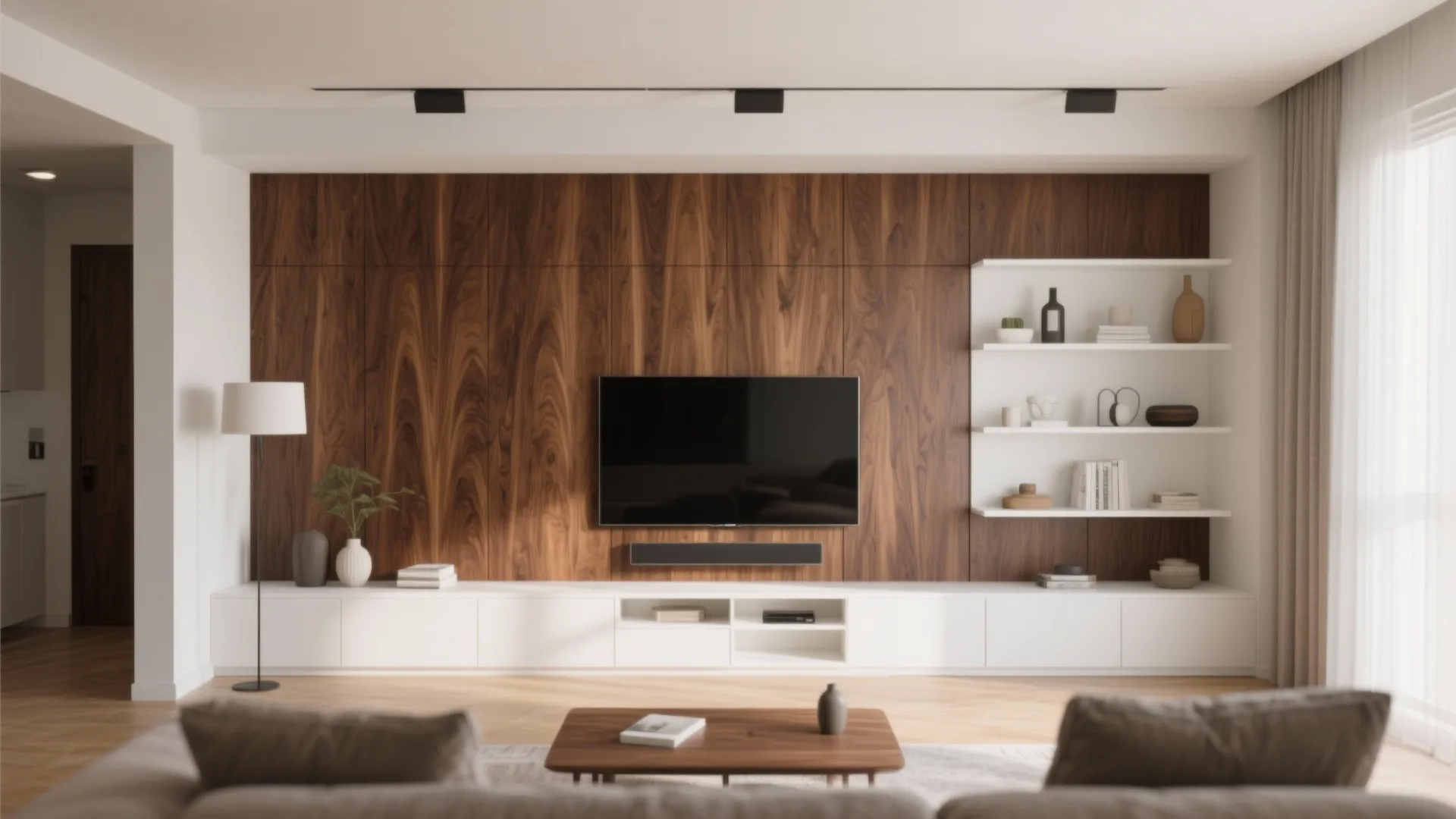 Wood Paneling Warmth
