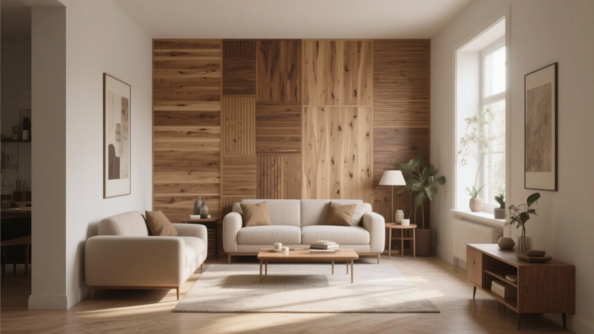 10 Wood Panelling Living Room Ideas: Cozy, Stylish and Modern Wood Wall Design Tips from My 10+ Years of Interior Projects