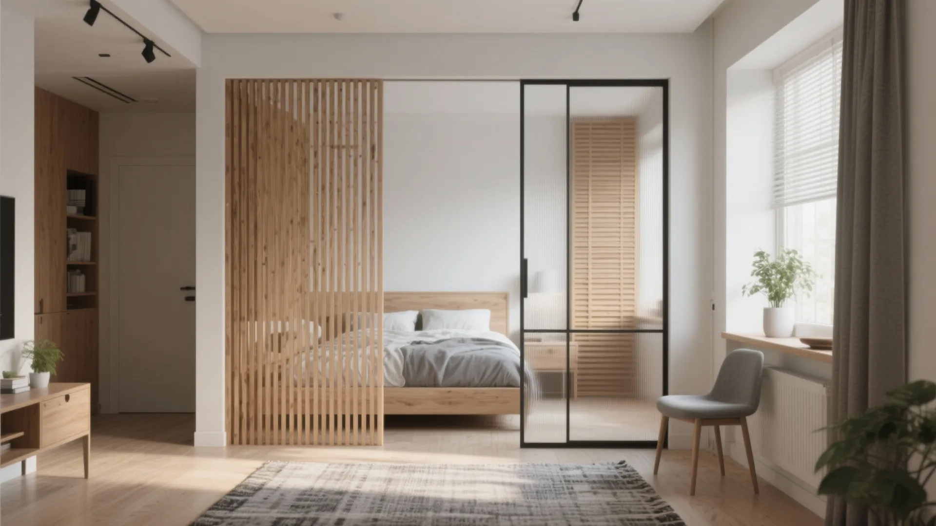 5 Wooden Room Partition Design Ideas