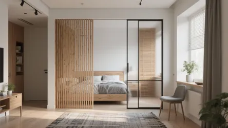 5 Wooden Room Partition Design Ideas