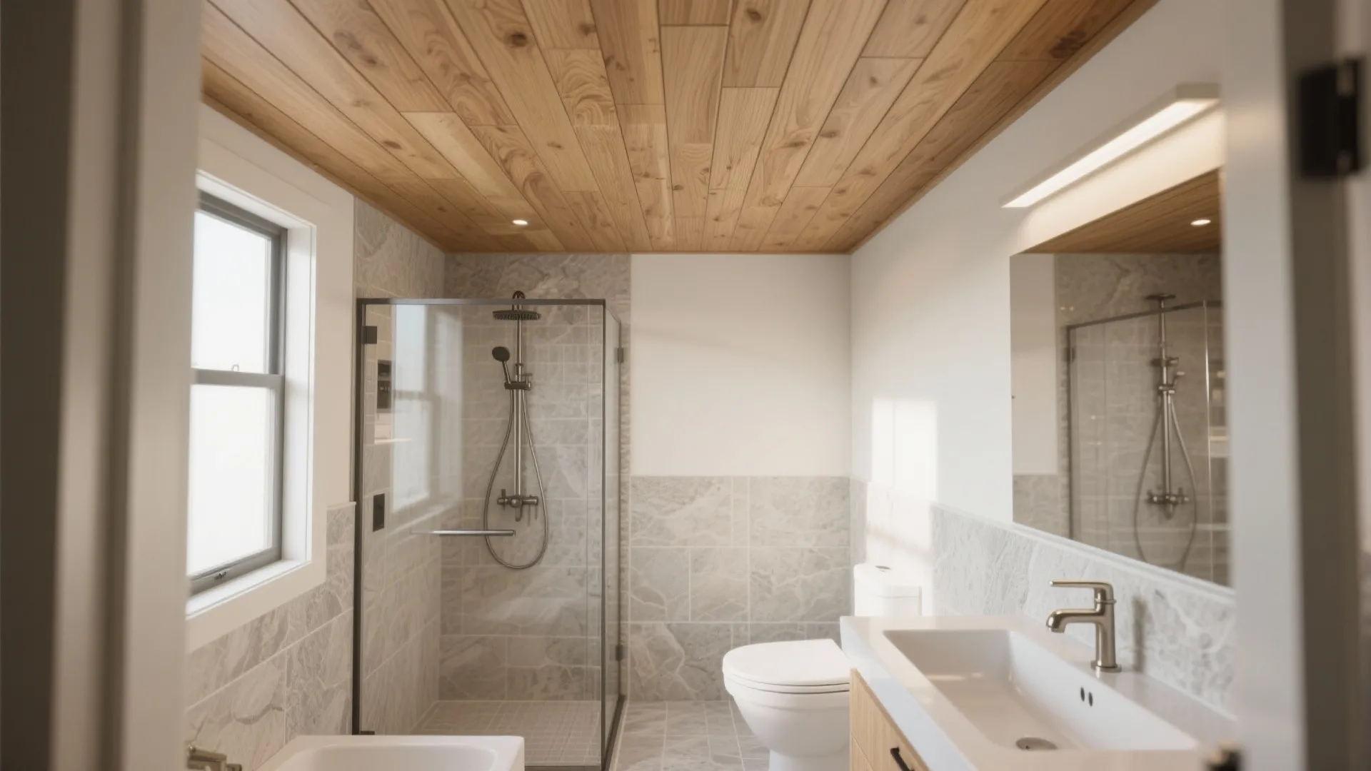 Wood-Look PVC Planks for Warmth