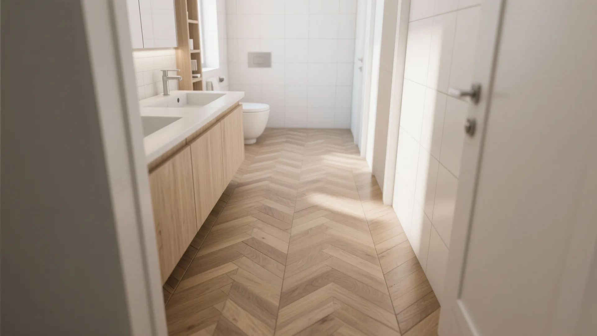 Wood-Look Porcelain Planks: Warmth Without the Worry