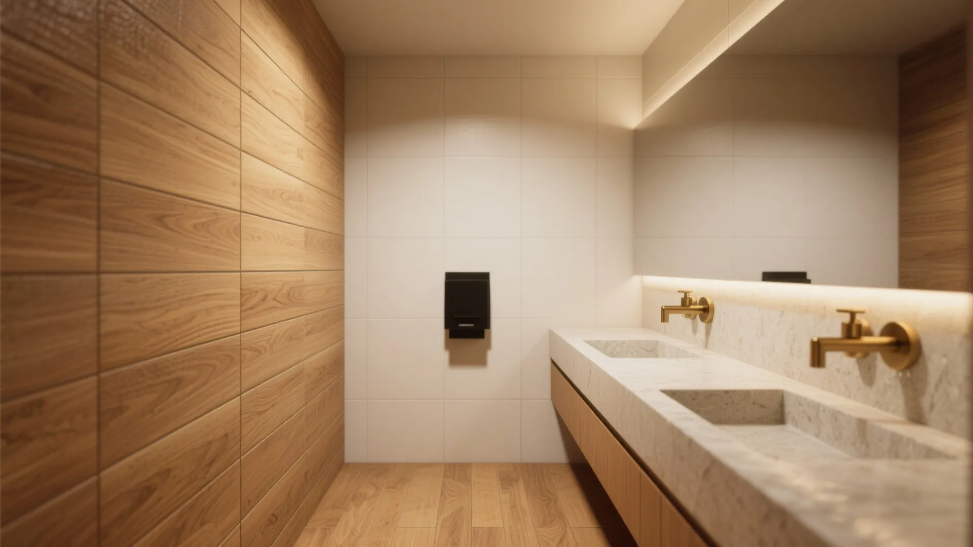 Wood-Look Porcelain Planks with Relief Texture