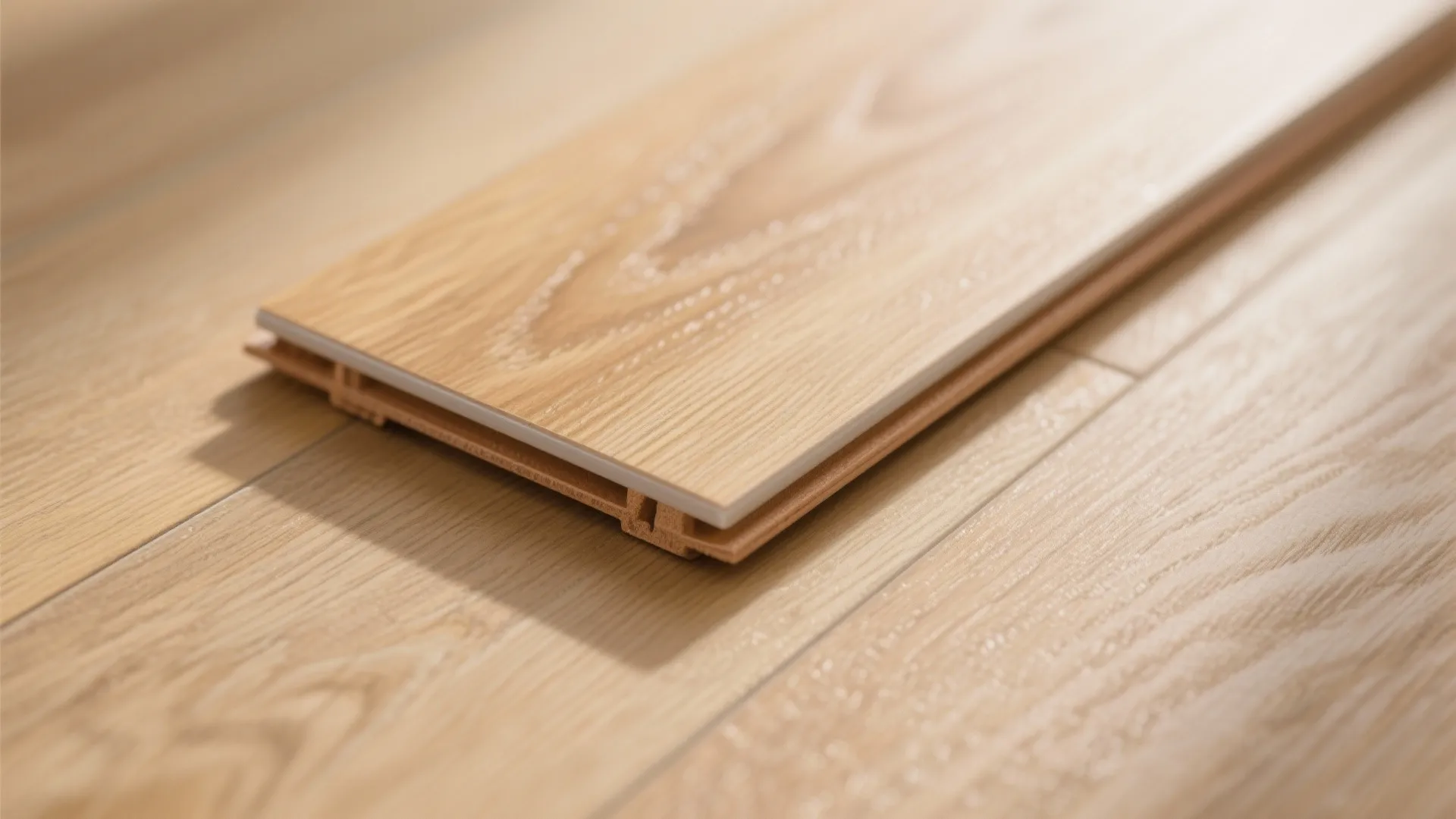 4) Warm Wood-Look Porcelain to Bring Spa Comfort