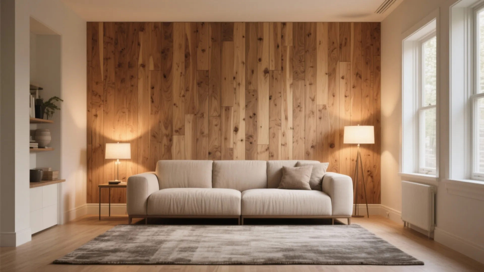 DIY Wood Plank Walls: Transform Your Space Easily: 1 Minute to Fast-Track Guide to Stunning Wood Plank Walls at Home