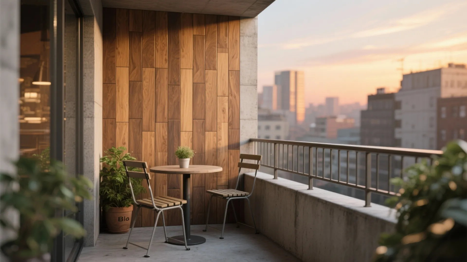 Wood-Look Porcelain Planks for Warmth