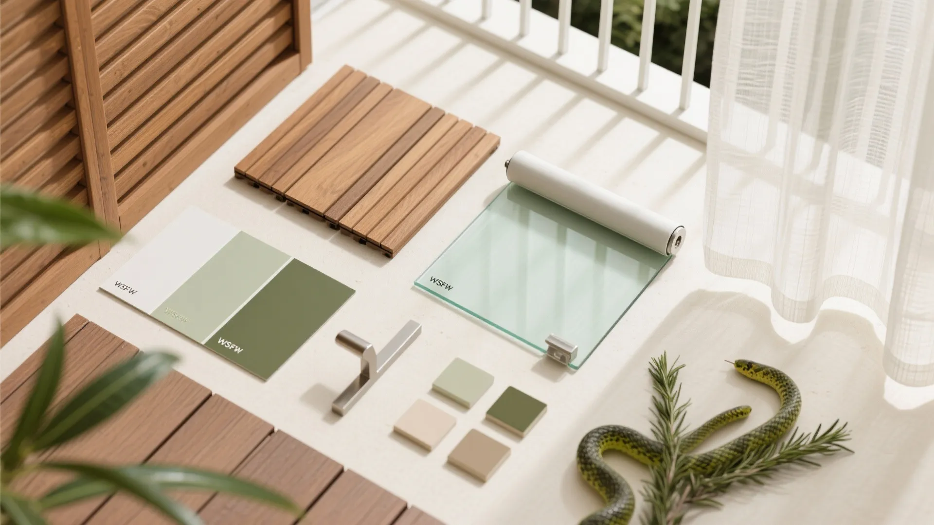 Warm Wood + Biophilic Layers