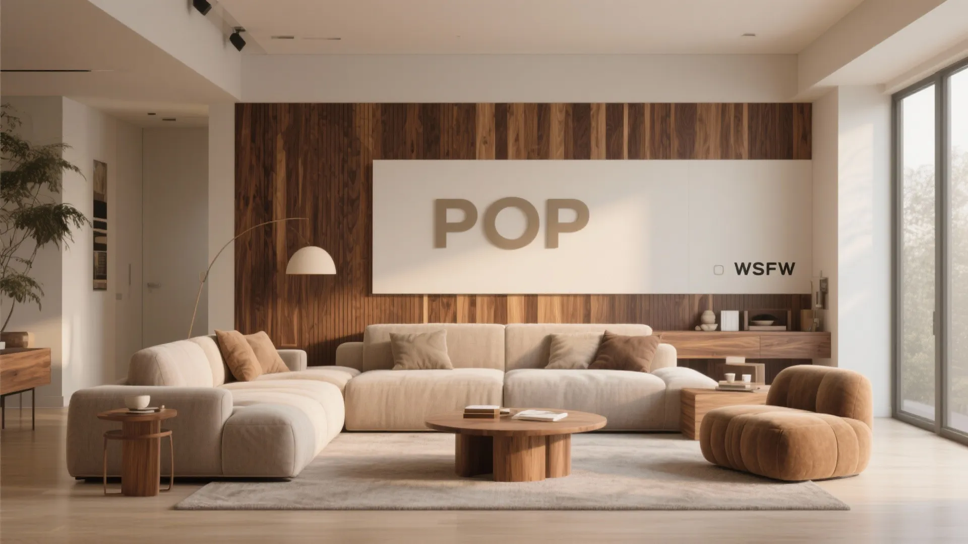Wood & POP Combination