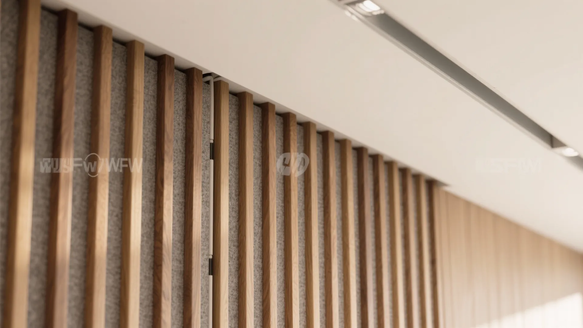 Wood Accents + POP Channels (Warm Meets Quiet)