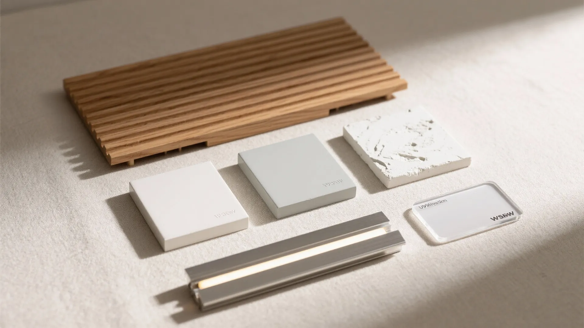 Warm Wood Accents Framed by POP Details