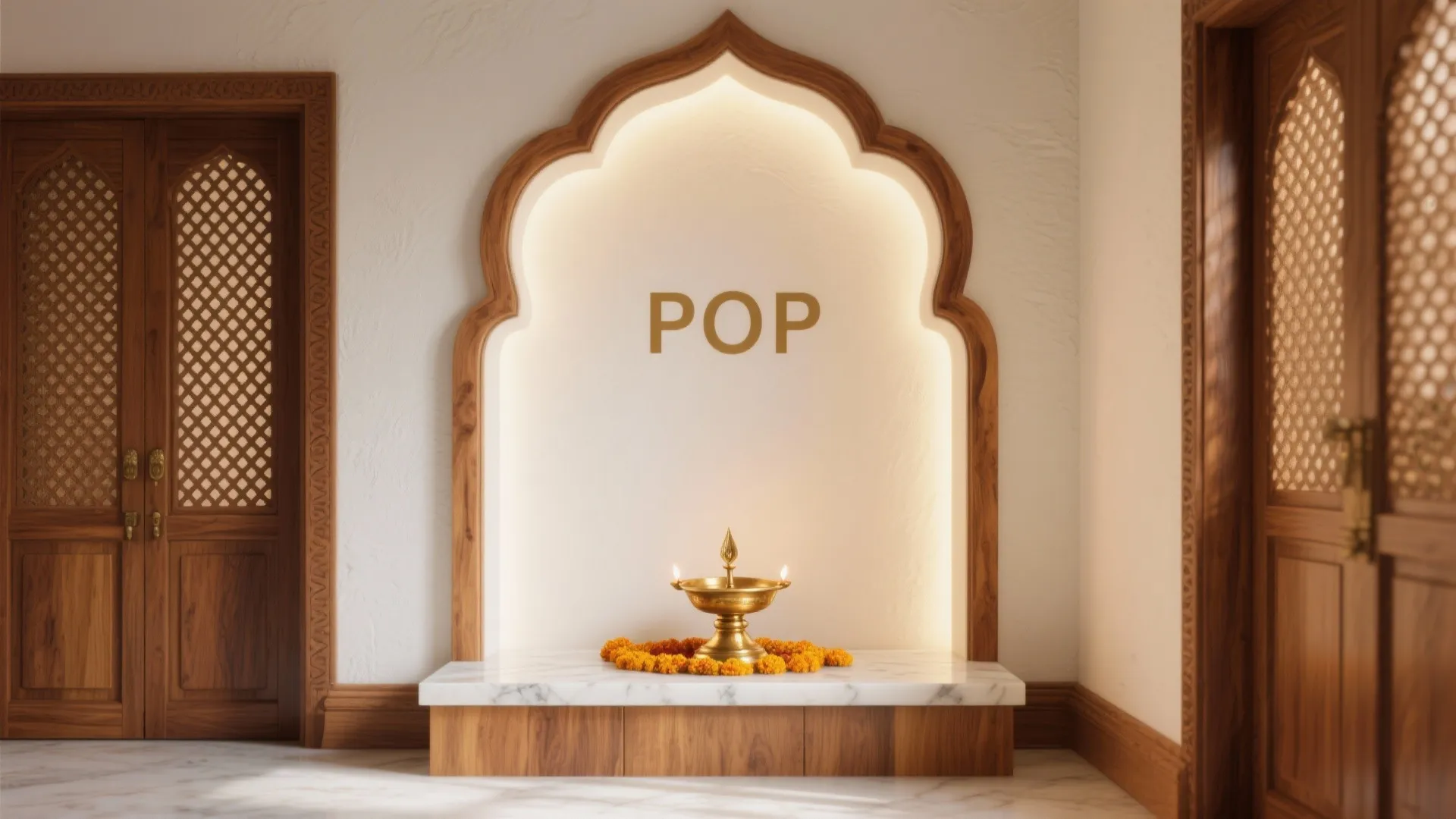 Wood-and-POP Harmony for Warmth