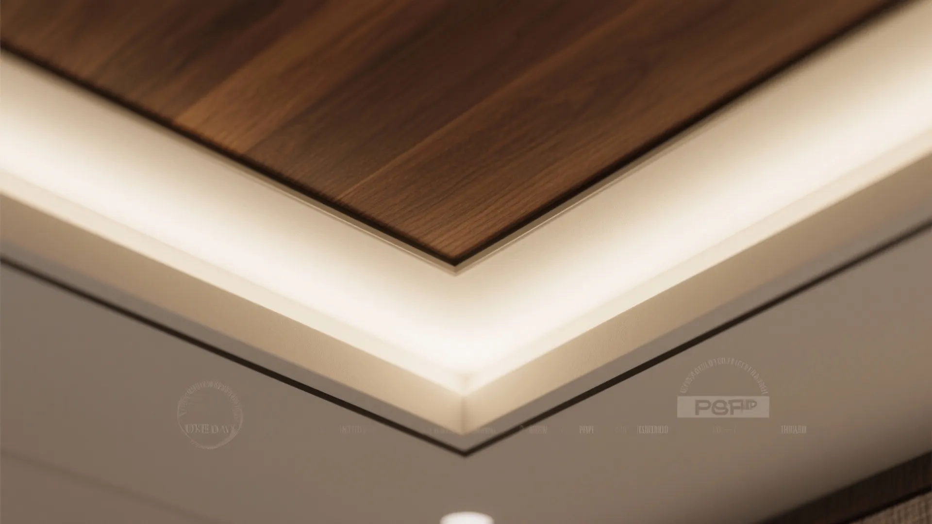 Wood Accents with POP for Warmth