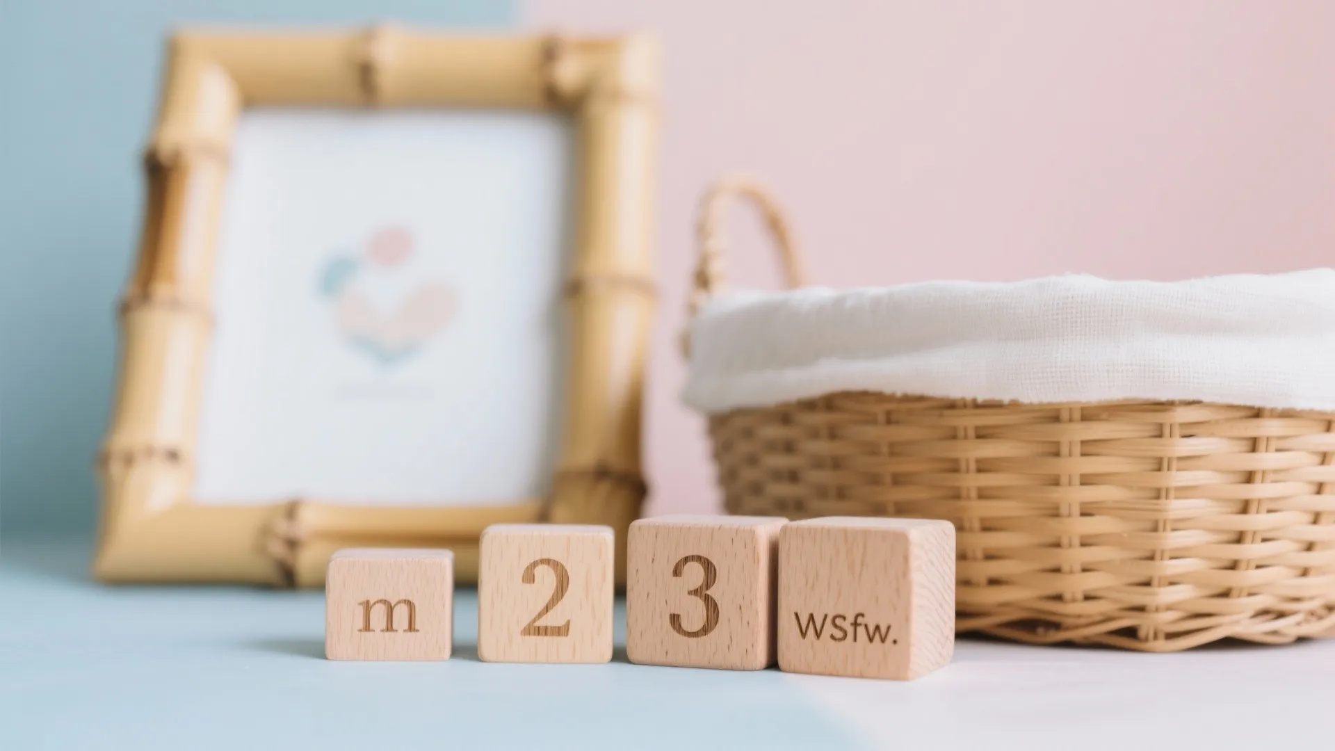 Warm Wood Accents and Tactile Props