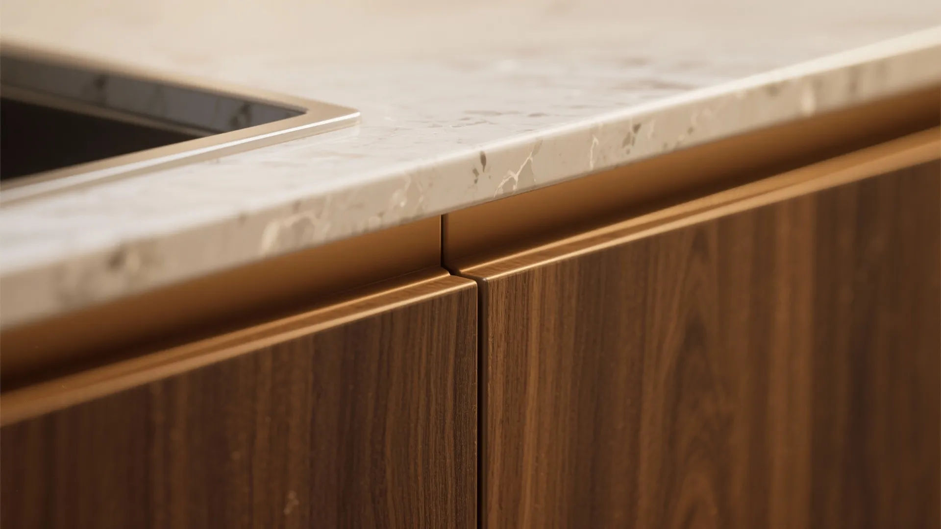 Warm wood accents for a cozy, coastal-city vibe